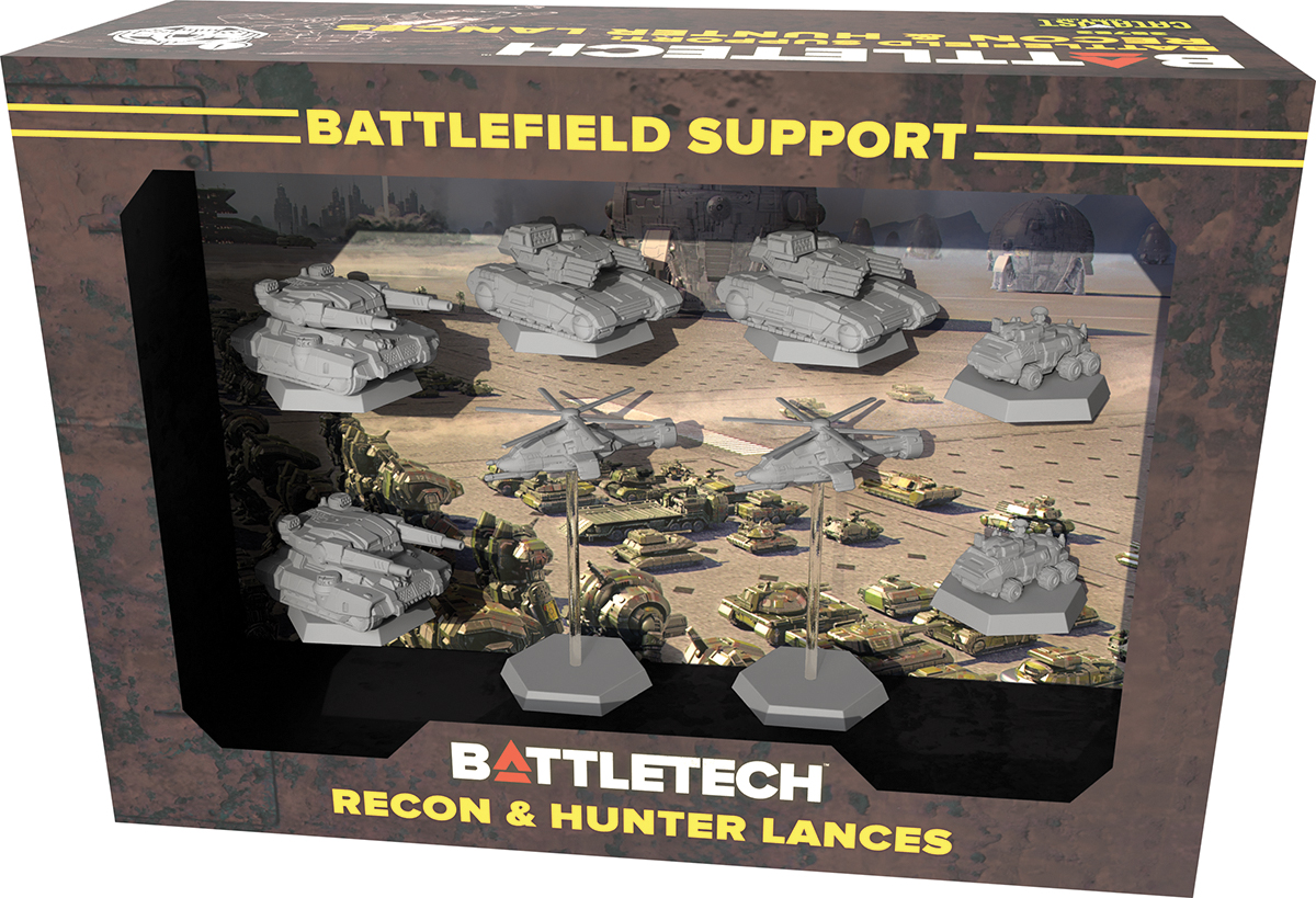 Battletech: Battlefield Support - Recon & Hunter